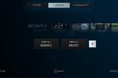 Через Steam разрешат слушать музыку