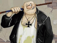 Новая  онлайн-игра про бомжей