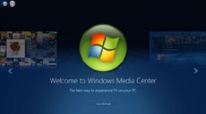 На смену Windows Media Center выпущено приложение DVD Player