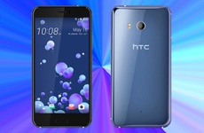 HTC официально представила флагманский смартфон U11 с сенсорными рамками