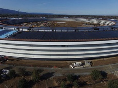 Кампус-космический корабль Apple почти достроен