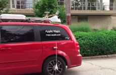 Apple запустит автомобили для съемки интерактивных панорам во Франции и Швеции