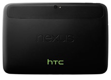 Nexus от HTC с диагональю 10 дюймов