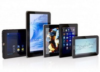 Поставки Android-планшетов в 2015 году будут ниже 160 млн штук