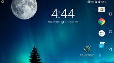Как на Android принудительно установить ландшафтный режим