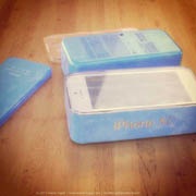 Концепт запакованного iPhone 5C