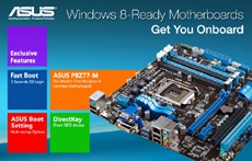 Для рынка Китая готовится новая серия материнских плат ASUS