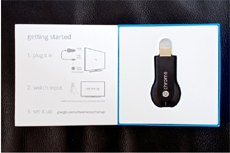 Chromecast сможет подключаться к смартфонам с помощью ультразвука