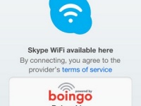 Сервис Skype WiFi стал доступен для iOS-устройств