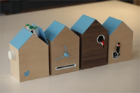 В Twitter сделали свои часы, и они чирикают