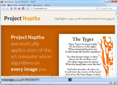 Как в браузере копировать надписи на рисунках в виде текста