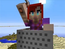 Поклонник игры-песочницы Minecraft построил виртуальный мавзолей в честь покойной жены