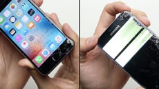 iPhone 6s и Samsung Galaxy S7 сравнили на прочность в серии дроп-тестов