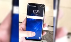 Работу сканера отпечатков Samsung Galaxy S8 впервые показали на видео