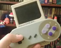 Моддинг старого Game Boy