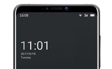 Шикарный безрамочный Meizu показали на рендерах
