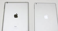 Опубликовано сравнительное видео iPad 5 и iPad 4