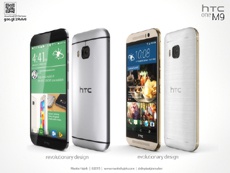 Два варианта HTC One M9 лицом к лицу