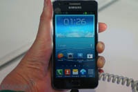 Samsung Galaxy S II Plus: обновленное лицо