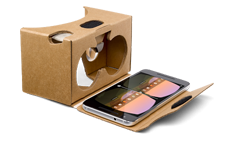 Поставки Google Cardboard перевалили за 10 миллионов