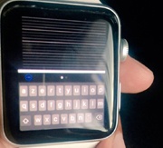 Хакер сделал джейлбрейк Apple Watch и установил на них iOS-клавиатуру