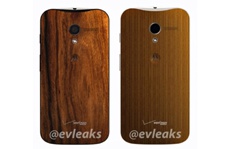 Новое фото «деревянного» Motorola Moto X