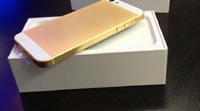 Новое подтверждение золотистого iPhone 5S