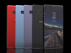 Samsung Galaxy Note8 показали на качественном видео