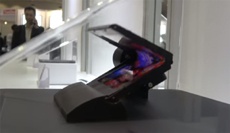 В AU Optronics создан складной AMOLED-дисплей размером 5 дюймов
