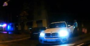 В интернете появилось видео резонансного избиения гаишников