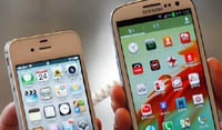 Смартфоны Samsung обошли iPhone в рейтинге удовлетворенности потребителей