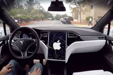 Apple получила разрешение на тестирование беспилотных автомобилей в Калифорнии