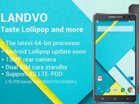 Landvo L600s - 64-битный смартфон с поддержкой двух SIM-карт и LTE
