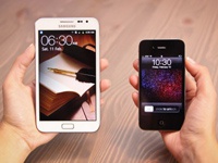 Смартфоны с диагональю экрана больше 5 дюймов набирают популярность