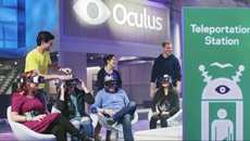 Цукерберг представил «станцию для телепортации»