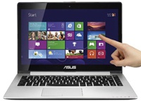 Сенсорные ноутбуки займут четверть рынка портативных ПК