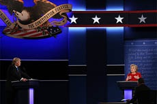 Журналисты пожаловались на интернет за 200 долларов на дебатах Клинтон и Трампа