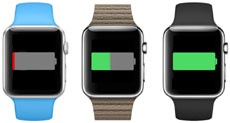 Apple не удалось улучшить батарею «умных» часов Apple Watch