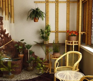 Как может помочь интернет в обустройстве лоджии