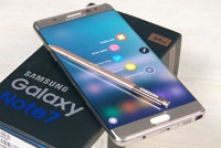 Samsung начала дистанционно отключать взрывоопасные смартфоны Galaxy Note 7 от сотовой сети