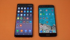 Сравнение быстродействия Samsung Galaxy Note 8 против OnePlus 5