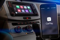 Новые автомобили Volkswagen получили поддержку Apple CarPlay