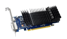 У Asus большинство моделей видеокарты GeForce GT 1030 имеют активное охлаждение