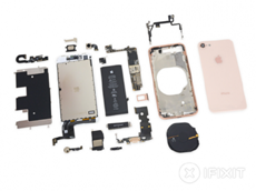Apple iPhone 8 проверили на ремонтопригодность