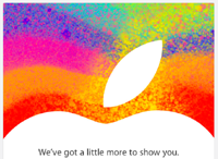 Apple представит новые планшеты 22 октября