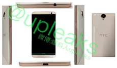 Топовый пластиковый смартфон HTC One E9 Plus показали со всех сторон