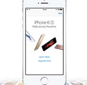 Пользователи старых iPhone пожаловались на агрессивную рекламу Apple