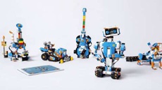 LEGO Boost обучает детей программированию через игру