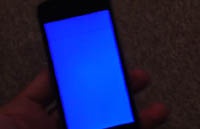 Пользователи iPhone 5s жалуются на «синий экран смерти»
