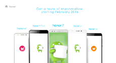 5 смартфонов Huawei Honor получат Android 6.0 в феврале